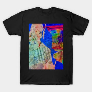 An Experience Like No Other, Abstract Collage T-Shirt